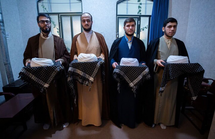 تصاویر/ ویژه برنامه آیین عمامه گذاری و جشن اعیاد شعبانیه در مجتمع حوزوی ولی امر(عج)