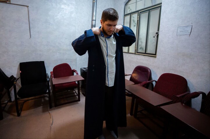 تصاویر/ ویژه برنامه آیین عمامه گذاری و جشن اعیاد شعبانیه در مجتمع حوزوی ولی امر(عج)