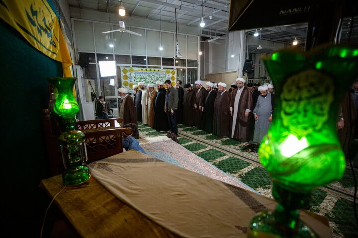 تصاویر/ ویژه برنامه آیین عمامه گذاری و جشن اعیاد شعبانیه در مجتمع حوزوی ولی امر(عج)