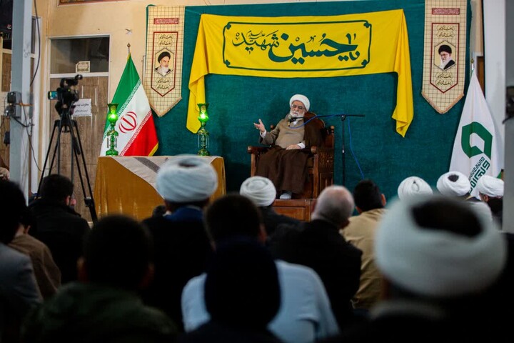 تصاویر/ ویژه برنامه آیین عمامه گذاری و جشن اعیاد شعبانیه در مجتمع حوزوی ولی امر(عج)