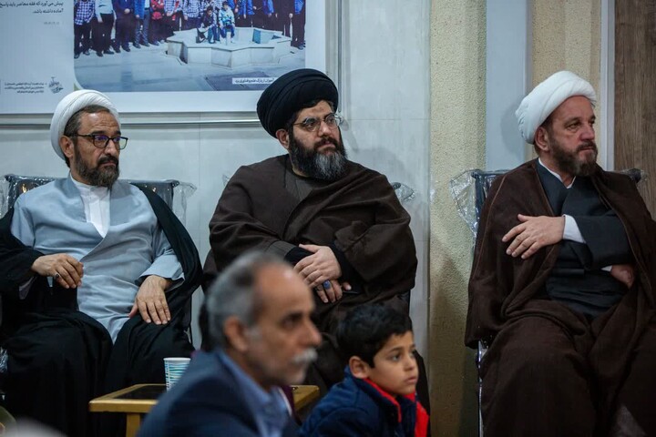 تصاویر/ ویژه برنامه آیین عمامه گذاری و جشن اعیاد شعبانیه در مجتمع حوزوی ولی امر(عج)