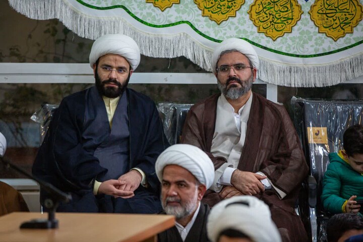 تصاویر/ ویژه برنامه آیین عمامه گذاری و جشن اعیاد شعبانیه در مجتمع حوزوی ولی امر(عج)