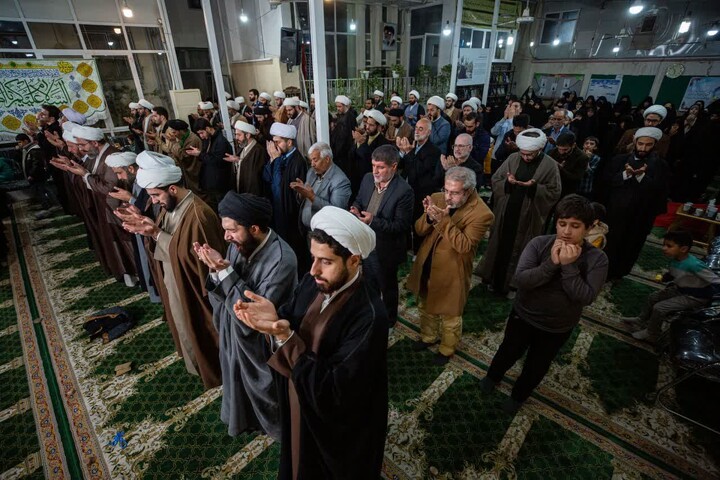 تصاویر/ ویژه برنامه آیین عمامه گذاری و جشن اعیاد شعبانیه در مجتمع حوزوی ولی امر(عج)