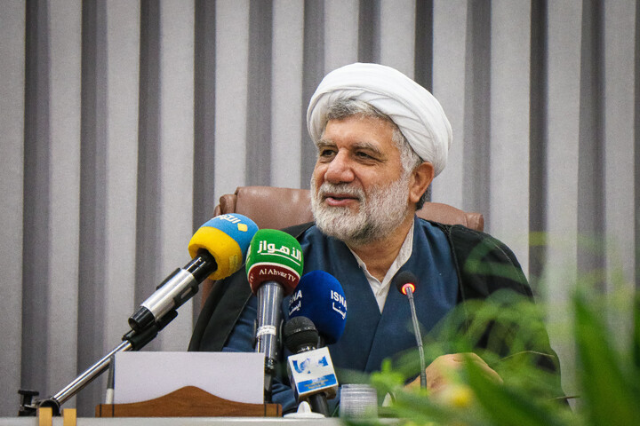 تصاویر/ نشست خبری همایش بین المللی حامیان جنین