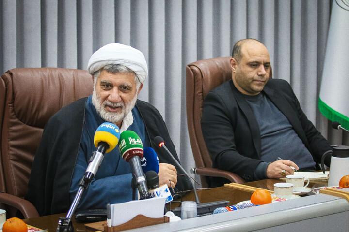 تصاویر/ نشست خبری همایش بین المللی حامیان جنین