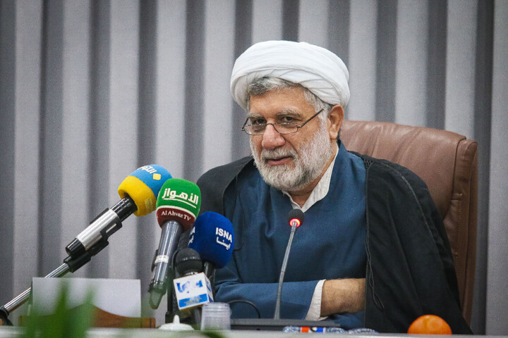 تصاویر/ نشست خبری همایش بین المللی حامیان جنین