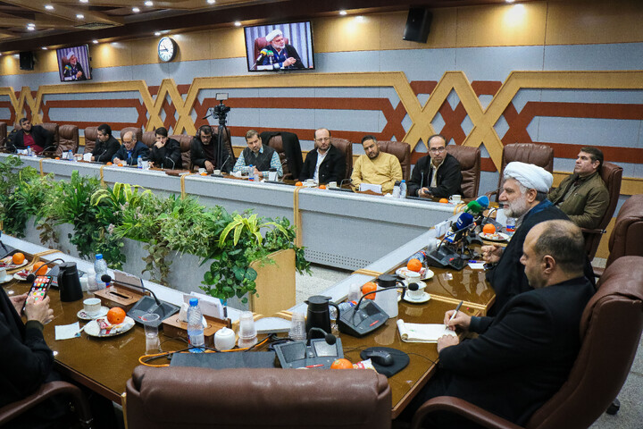 تصاویر/ نشست خبری همایش بین المللی حامیان جنین