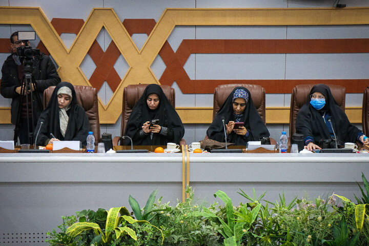 تصاویر/ نشست خبری همایش بین المللی حامیان جنین