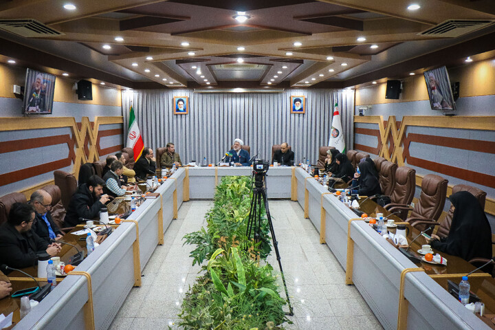 تصاویر/ نشست خبری همایش بین المللی حامیان جنین