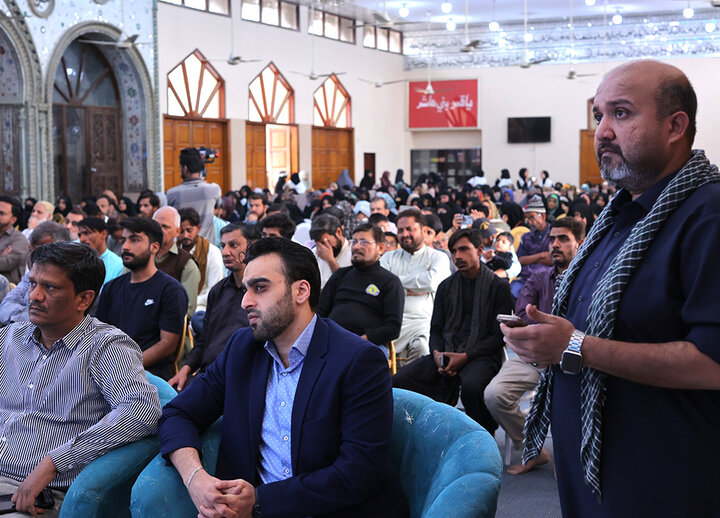 سفرِ امام حسینؑ و تجدیدِ عہدِ وفا کانفرنس