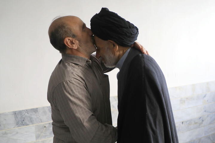 تصاویر| دیدار با جانبازان دفاع مقدس و اغتشاشات اخیر توسط نماینده ولی فقیه درخراسان جنوبی