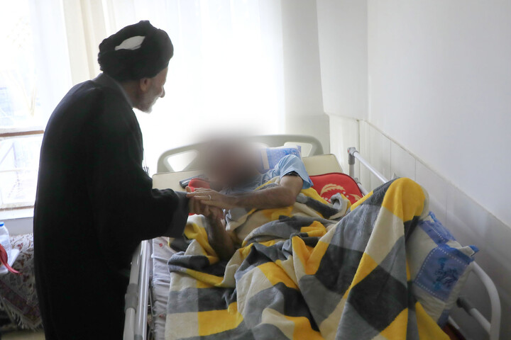 تصاویر| دیدار با جانبازان دفاع مقدس و اغتشاشات اخیر توسط نماینده ولی فقیه درخراسان جنوبی