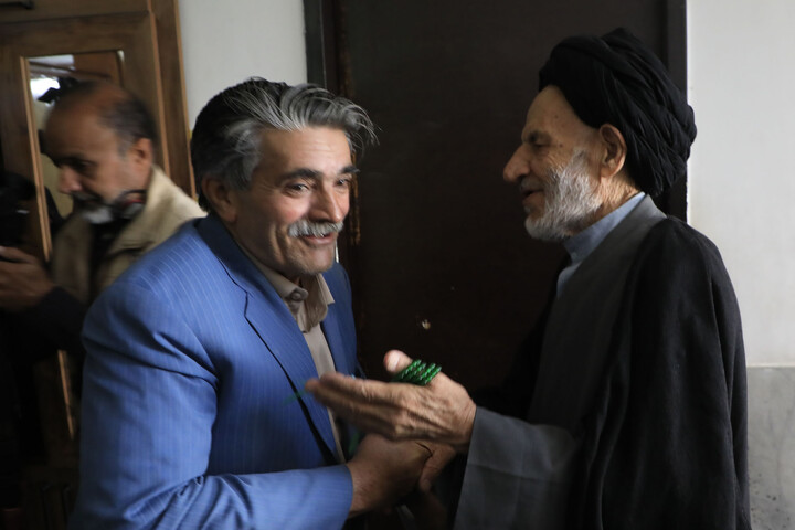 تصاویر| دیدار با جانبازان دفاع مقدس و اغتشاشات اخیر توسط نماینده ولی فقیه درخراسان جنوبی