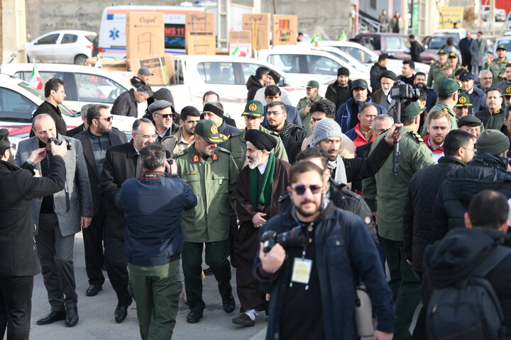 تصاویر/ آیین اختتامیه کنگره ملی بزرگداشت سرداران و 12 هزار شهید آذربایجان غربی