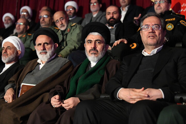 تصاویر/ آیین اختتامیه کنگره ملی بزرگداشت سرداران و 12 هزار شهید آذربایجان غربی