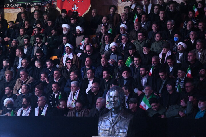 تصاویر/ آیین اختتامیه کنگره ملی بزرگداشت سرداران و 12 هزار شهید آذربایجان غربی