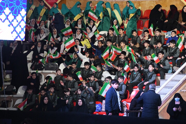 تصاویر/ آیین اختتامیه کنگره ملی بزرگداشت سرداران و 12 هزار شهید آذربایجان غربی