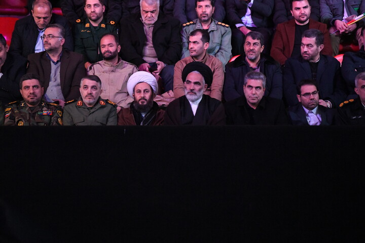 تصاویر/ آیین اختتامیه کنگره ملی بزرگداشت سرداران و 12 هزار شهید آذربایجان غربی