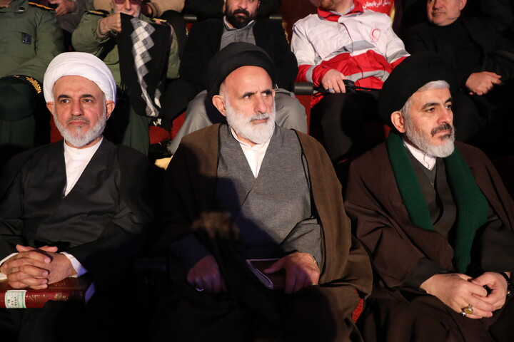 تصاویر/ آیین اختتامیه کنگره ملی بزرگداشت سرداران و 12 هزار شهید آذربایجان غربی