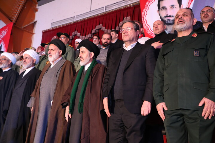 تصاویر/ آیین اختتامیه کنگره ملی بزرگداشت سرداران و 12 هزار شهید آذربایجان غربی