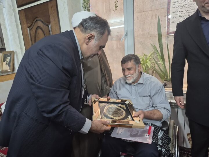 تصاویر/ دیدار امام جمعه پاکدشت با جانبازان به مناسبت روز جانباز