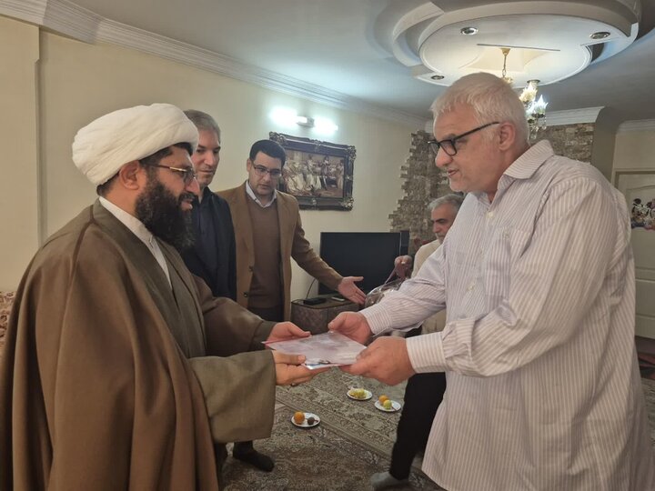 تصاویر/ دیدار امام جمعه پاکدشت با جانبازان به مناسبت روز جانباز