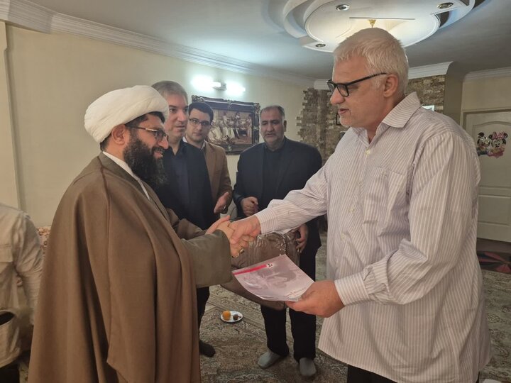 تصاویر/ دیدار امام جمعه پاکدشت با جانبازان به مناسبت روز جانباز