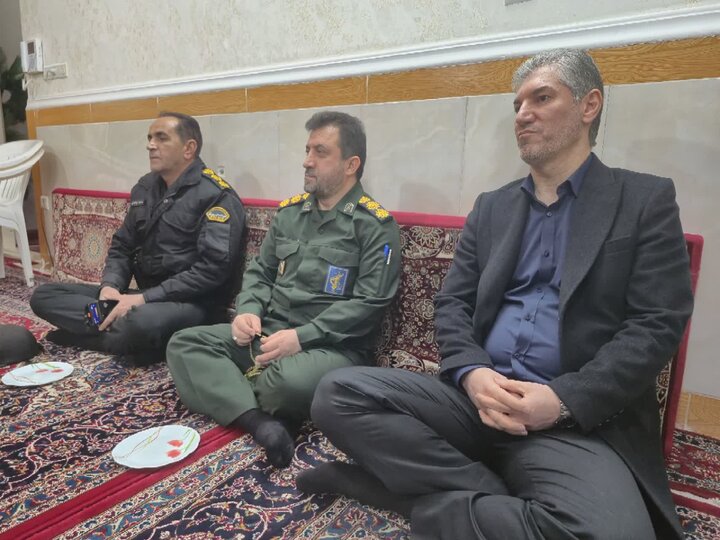 تصاویر/ دیدار امام جمعه پاکدشت با جانبازان به مناسبت روز جانباز