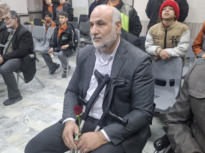 تصاویر/ دیدار نماینده ولی فقیه درکاشان و مسئولان ازجانبازان 75 درصدکاشان