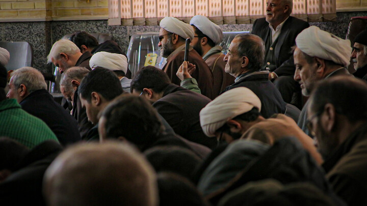 تصاویر/جشن میلاد امام حسین و حضرت عباس(علیهم‌السلام) در مدرسه علمیه آیت‌الله آخوند همدان