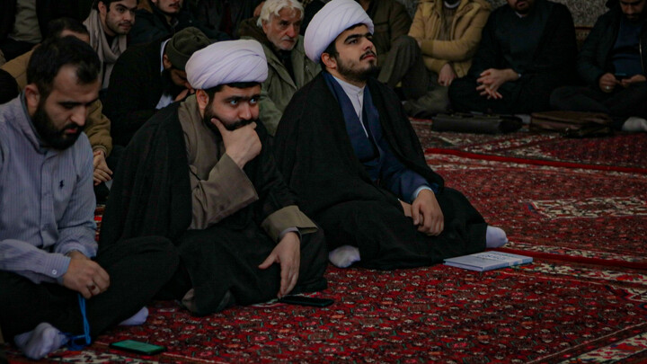 تصاویر/جشن میلاد امام حسین و حضرت عباس(علیهم‌السلام) در مدرسه علمیه آیت‌الله آخوند همدان