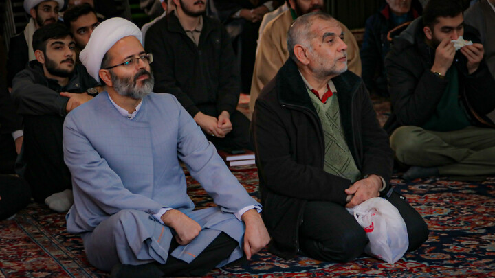 تصاویر/جشن میلاد امام حسین و حضرت عباس(علیهم‌السلام) در مدرسه علمیه آیت‌الله آخوند همدان