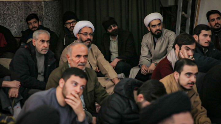 تصاویر/جشن میلاد امام حسین و حضرت عباس(علیهم‌السلام) در مدرسه علمیه آیت‌الله آخوند همدان