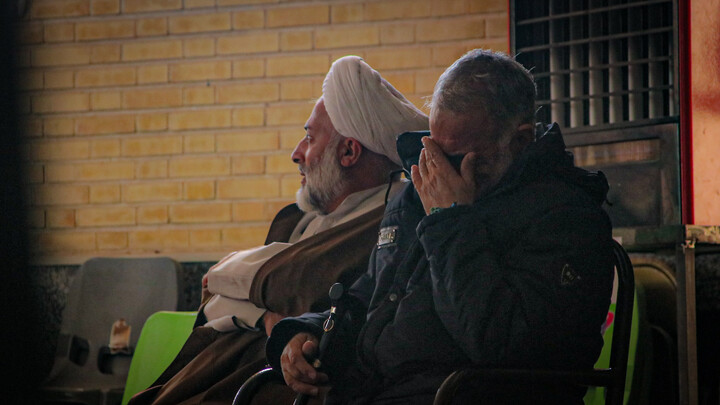 تصاویر/جشن میلاد امام حسین و حضرت عباس(علیهم‌السلام) در مدرسه علمیه آیت‌الله آخوند همدان