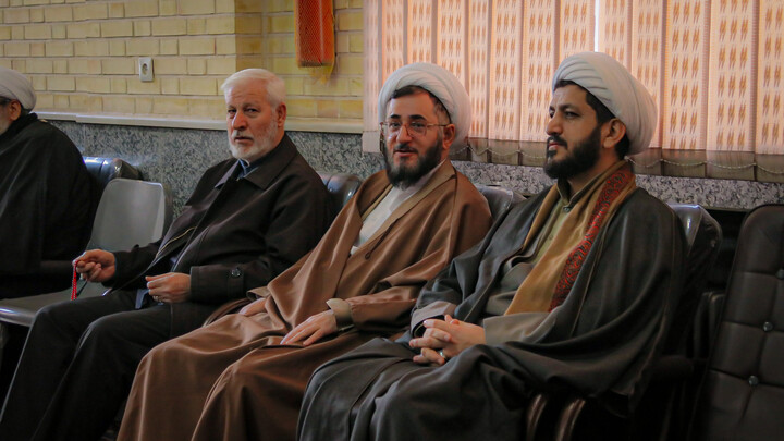 تصاویر/جشن میلاد امام حسین و حضرت عباس(علیهم‌السلام) در مدرسه علمیه آیت‌الله آخوند همدان