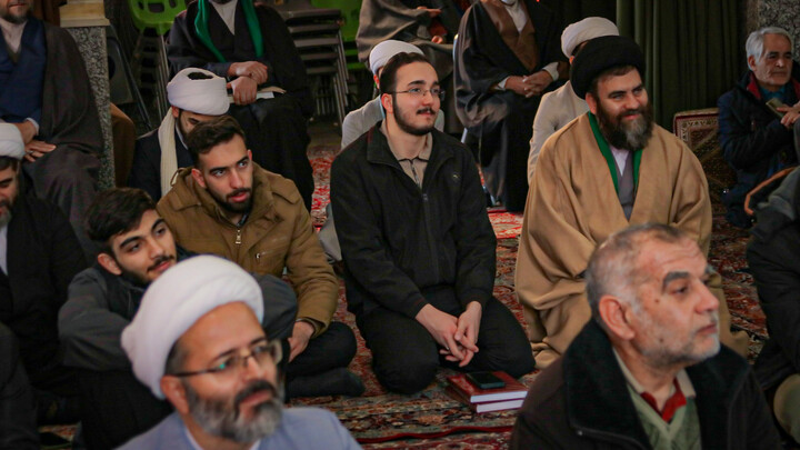 تصاویر/جشن میلاد امام حسین و حضرت عباس(علیهم‌السلام) در مدرسه علمیه آیت‌الله آخوند همدان