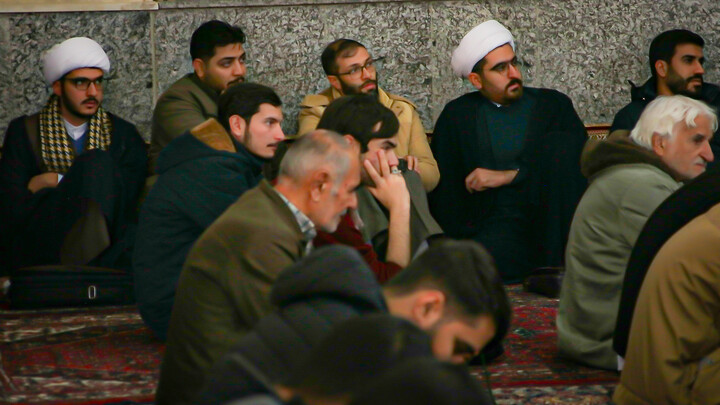 تصاویر/جشن میلاد امام حسین و حضرت عباس(علیهم‌السلام) در مدرسه علمیه آیت‌الله آخوند همدان