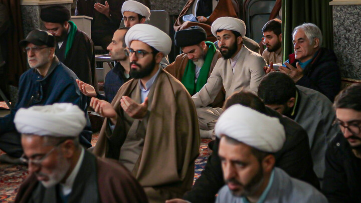 تصاویر/جشن میلاد امام حسین و حضرت عباس(علیهم‌السلام) در مدرسه علمیه آیت‌الله آخوند همدان