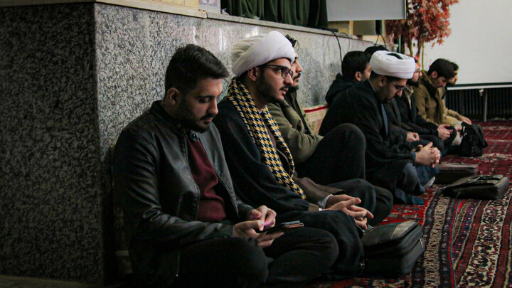 تصاویر/جشن میلاد امام حسین و حضرت عباس(علیهم‌السلام) در مدرسه علمیه آیت‌الله آخوند همدان