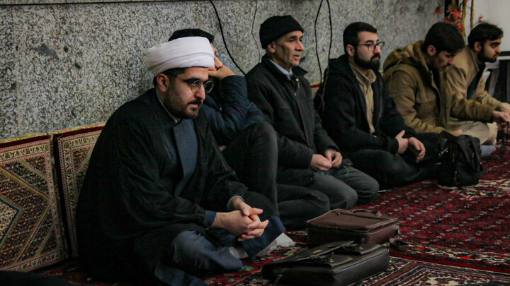 تصاویر/جشن میلاد امام حسین و حضرت عباس(علیهم‌السلام) در مدرسه علمیه آیت‌الله آخوند همدان