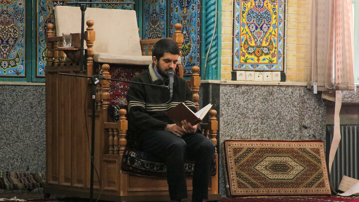 تصاویر/جشن میلاد امام حسین و حضرت عباس(علیهم‌السلام) در مدرسه علمیه آیت‌الله آخوند همدان