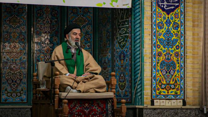 تصاویر/جشن میلاد امام حسین و حضرت عباس(علیهم‌السلام) در مدرسه علمیه آیت‌الله آخوند همدان