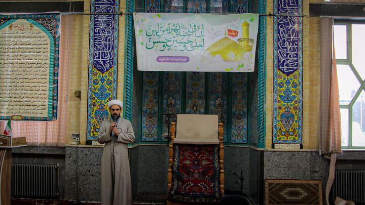 تصاویر/جشن میلاد امام حسین و حضرت عباس(علیهم‌السلام) در مدرسه علمیه آیت‌الله آخوند همدان