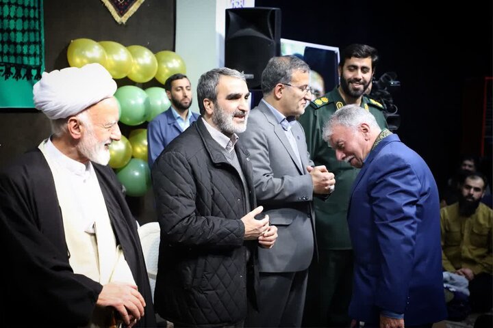 تصاویر/مراسم بزرگداشت روز جانباز و تجلیل از جانبازان و پیرغلامان هیئت رزمندگان اسلام اراک