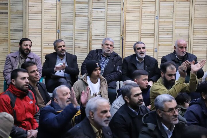 تصاویر/مراسم بزرگداشت روز جانباز و تجلیل از جانبازان و پیرغلامان هیئت رزمندگان اسلام اراک