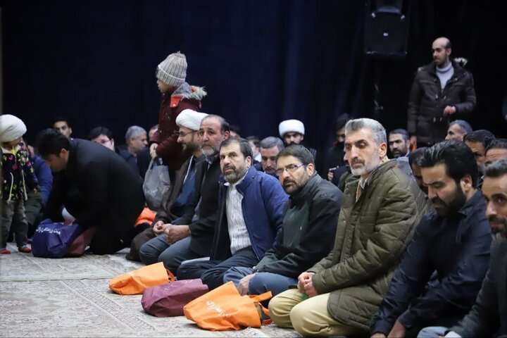 تصاویر/مراسم بزرگداشت روز جانباز و تجلیل از جانبازان و پیرغلامان هیئت رزمندگان اسلام اراک