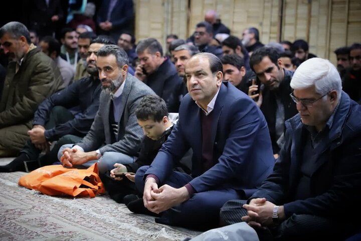 تصاویر/مراسم بزرگداشت روز جانباز و تجلیل از جانبازان و پیرغلامان هیئت رزمندگان اسلام اراک