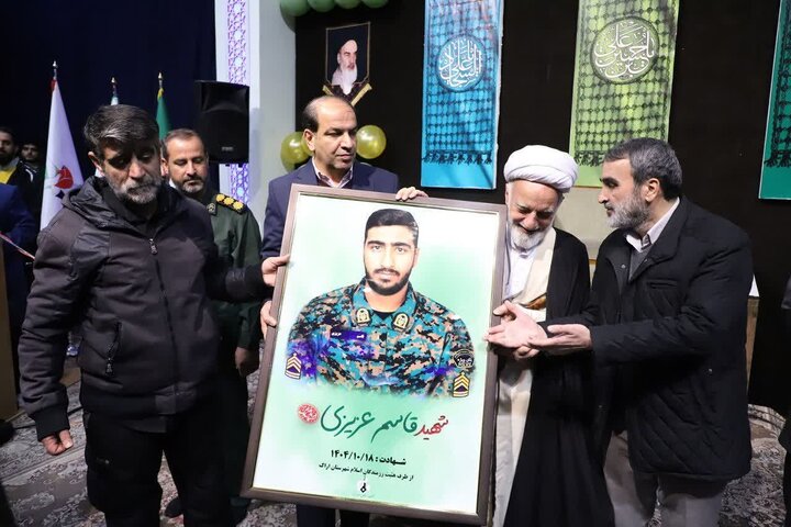 تصاویر/مراسم بزرگداشت روز جانباز و تجلیل از جانبازان و پیرغلامان هیئت رزمندگان اسلام اراک