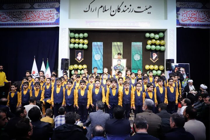 تصاویر/مراسم بزرگداشت روز جانباز و تجلیل از جانبازان و پیرغلامان هیئت رزمندگان اسلام اراک