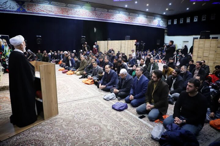 تصاویر/مراسم بزرگداشت روز جانباز و تجلیل از جانبازان و پیرغلامان هیئت رزمندگان اسلام اراک